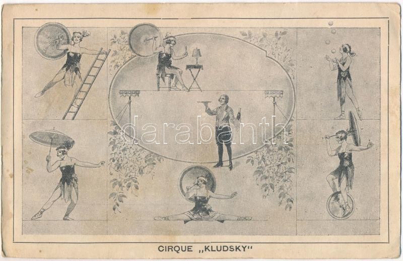 Cirque Kludsky / Cirkuszi akrobaták / circus acrobats (EK)