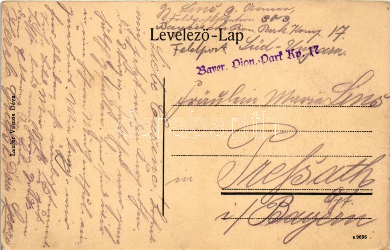 Déva, Állami leányiskola / girl school - Image 2