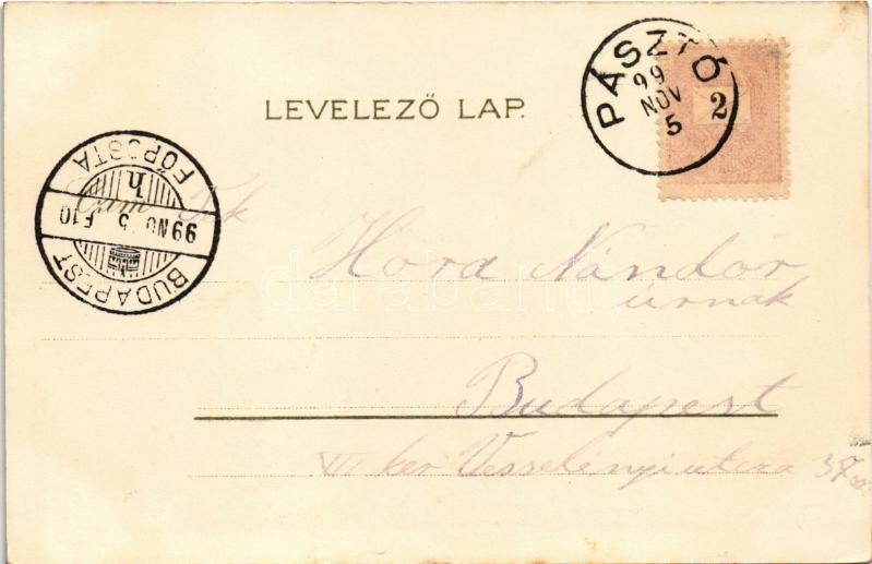 1899 (Vorläufer) Havana, Havanna; Kunstanstalt Kosmos litho s: Geiger R. - Image 2