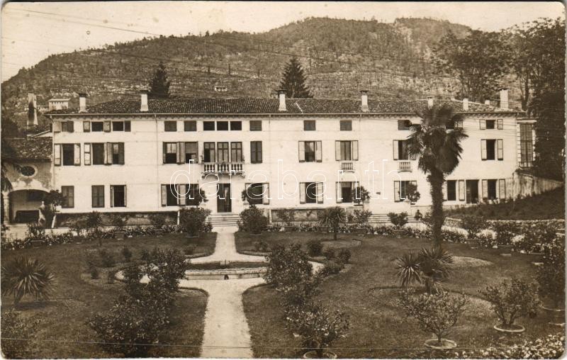 ~1918 Solighetto, Castell in Pieve die Solighetto / castle. photo (EK)
