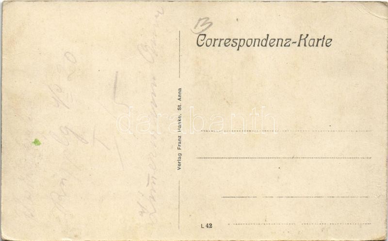 Horní Údolí, Horní Grunt, Obergrund; Wallfahrtsort St. Anna / church (EK) - Image 2