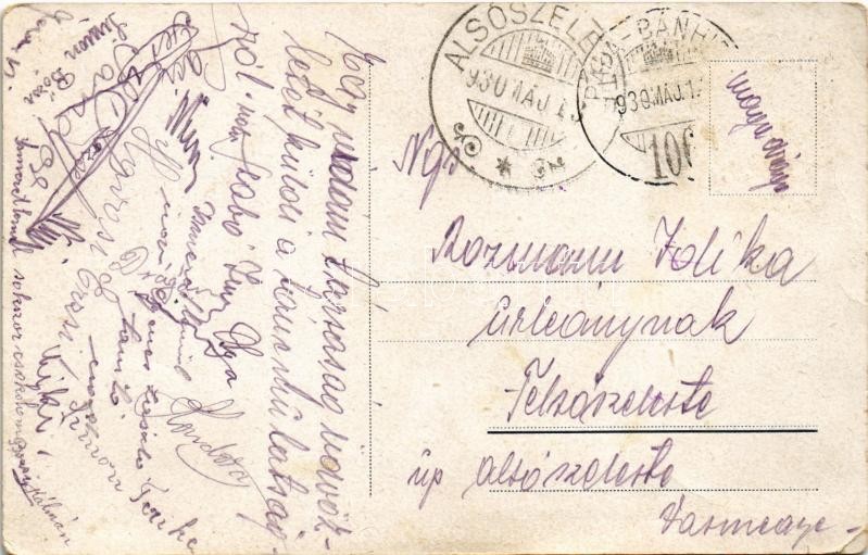 1930 Ugod, Mészégető, Római katolikus iskola (EK) - Image 2