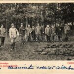 1906 Gödöllő, Ferenc József, a király és vadásztársasága (EK)