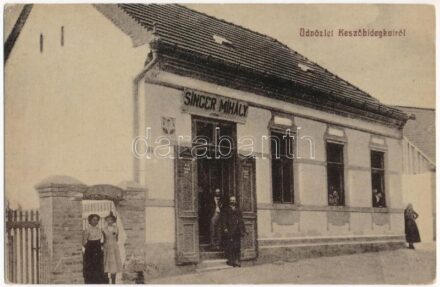 Keszőhidegkút (Tolna), Singer Mihály üzlete (EK)