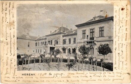1910 Herény (Szombathely), Gothard kastély (EK)
