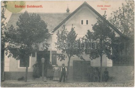 Budakeszi, Belák József üzlete (fl)