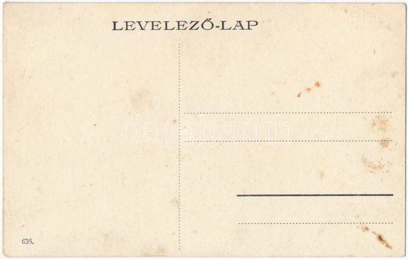 Balatonboglár, kikötő a Baross gőzössel, napernyős utasok a mólón (fl) - Image 2