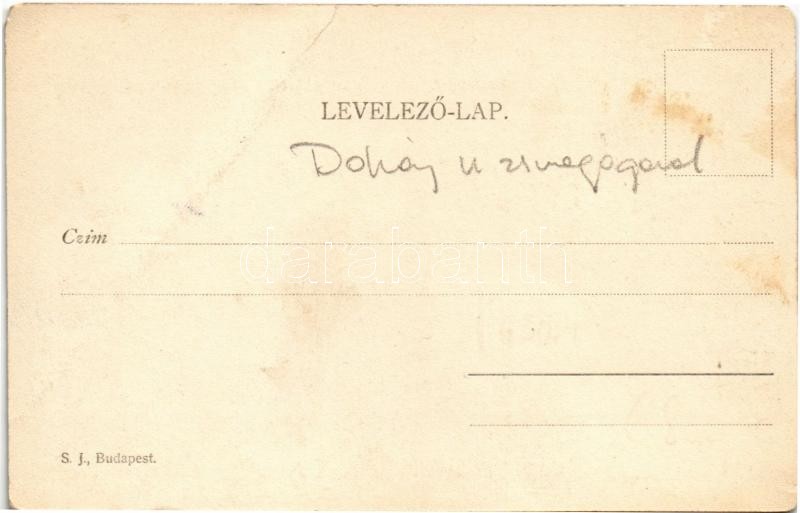 Budapest V. Károly körút, Dohány utcai zsinagóga, villamosok, Dreher Antal sörfőzdéjének városi főraktára, Schlinger Ferenc első budapesti szűcs és szőrme áru raktára, sörcsarnok, Szikla D. fogorvos, Frank és Steiner, Kohn Mór - Image 2