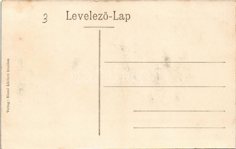 Gyergyótölgyes, Tölgyes, Tulghes; Magyar-román határhely. Niszel Lőrinc kiadása / Hungarian-Romanian border - Image 2