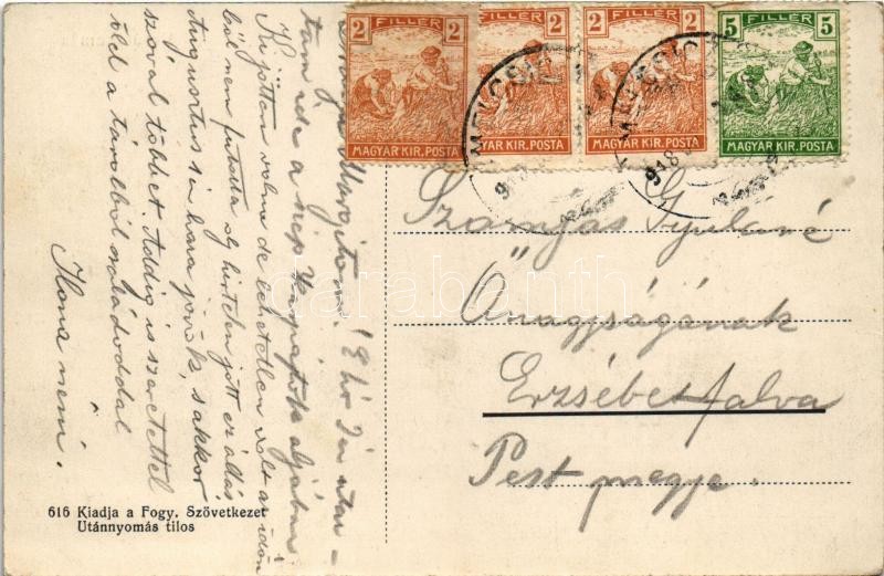 1918 Melcsic, Melcice (Trencsén); vasútállomás / railway station - Image 2