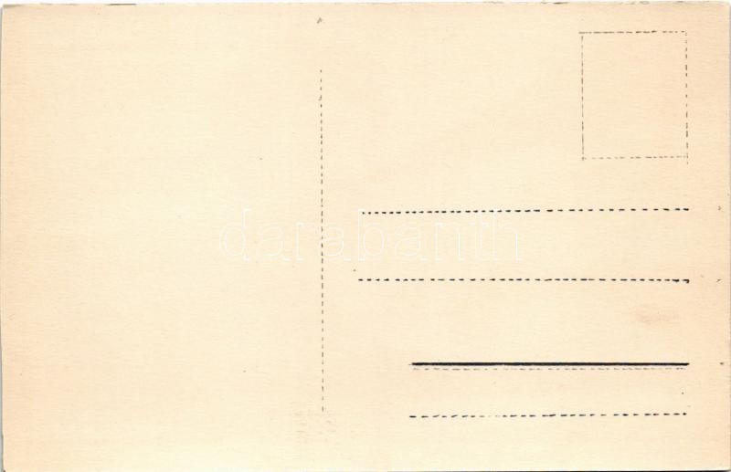 Portrait du célebre aviateur Ladougne / Emile Ladougne repülőgépében / Emile Ladougne in hise biplane aircraft - Image 2