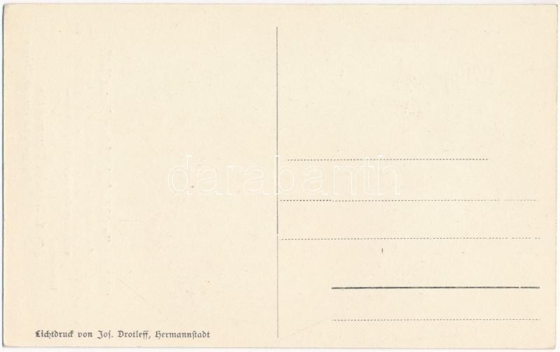 Szászhermány, Honigberg, Harman (Brassó, Kronstadt); Siebenbürgisch-Sächsischer Hausfleiss. Anfragen Frau L. Reimesch, Pfarrersgattin / Erdély-szász házi szorgalom. Jos. Drotleff Nr. 4. / Transylvanian-Saxon folklore - Image 2