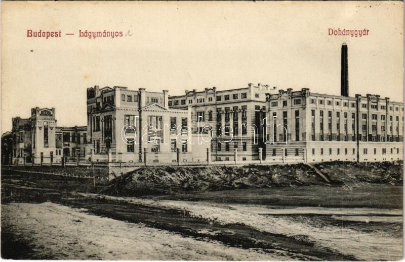 Budapest XI. Lágymányos, Dohánygyár
