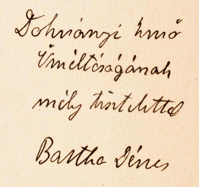 artha, Dénes: Egyetemes zenetörténet. Dohnányi Ernőnek dedikált példány! Stílustörténeti összefoglalás I. évfolyam. A legrégibb időktől 1680-ig. II. évfolyam 1680-tól 1900-ig. - Budapest, 1935, Orsz. M. Kir. Liszt Ferenc - Image 3