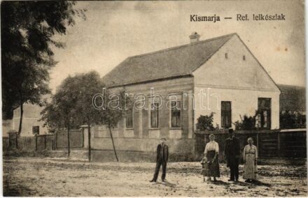 Kismarja, Református lelkészlak