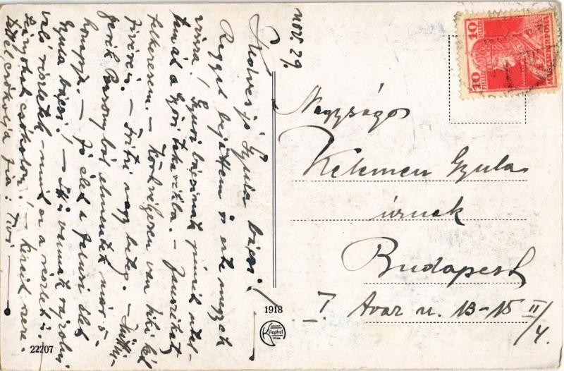 Pozsony, Pressburg, Bratislava; Várlépcső / Schlossstiege / castle stairs (EK) - Image 2