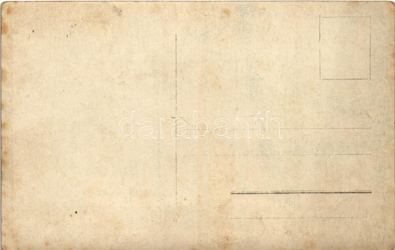 Belgrade, Belgrád; Studenicka ulica / street, tram, WWI destroyed buildings. photo (fl) - Image 2