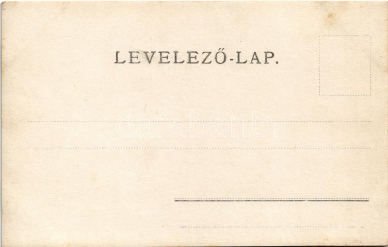 1902 Felcsút, Póczik Vince vasúti állomásfőnök és családja. photo - Image 2