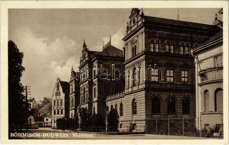 Ceské Budejovice, Böhmisch Budweis; Museum