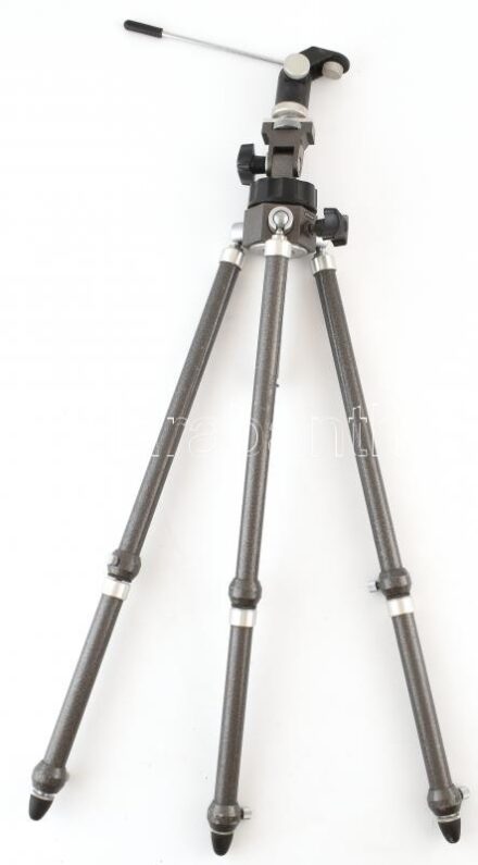 Fém fényképezőgép állvány kinyitható, jó állapotú