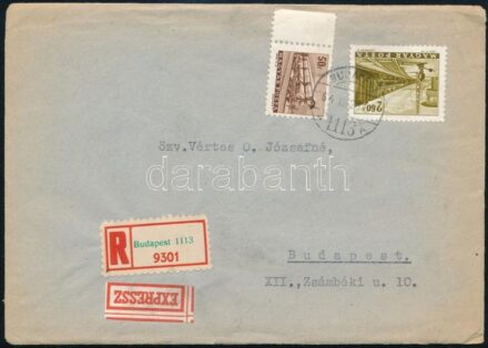 Pető András, született (1893-1967) orvos, nemzetközi hírű mozgásterapeuta autográf aláírásával ellátott levele Vértes Ő. Józsefnének.