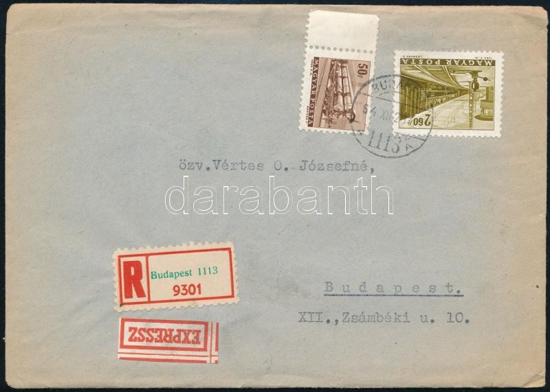 Pető András, született (1893-1967) orvos, nemzetközi hírű mozgásterapeuta autográf aláírásával ellátott levele Vértes Ő. Józsefnének.