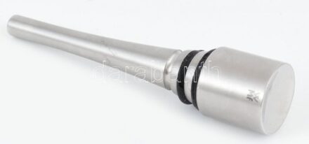 WMF fém pezsgősüveg-dugó, jelzett, h: 10,5 cm