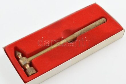 Réz reflex kalapács 20cm dobozzal