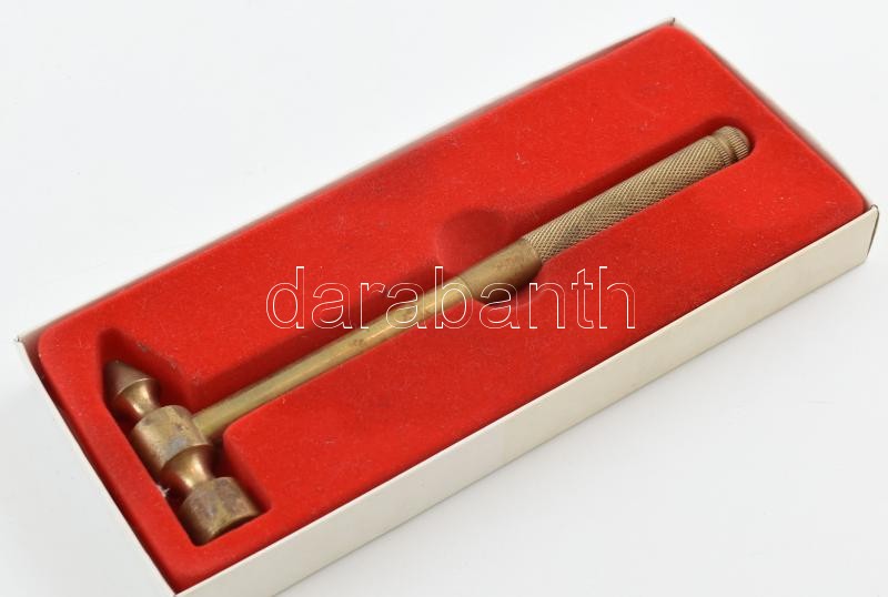 Réz reflex kalapács 20cm dobozzal