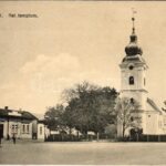 Tiszalök, Református templom. Hangya szövetkezet kiadása
