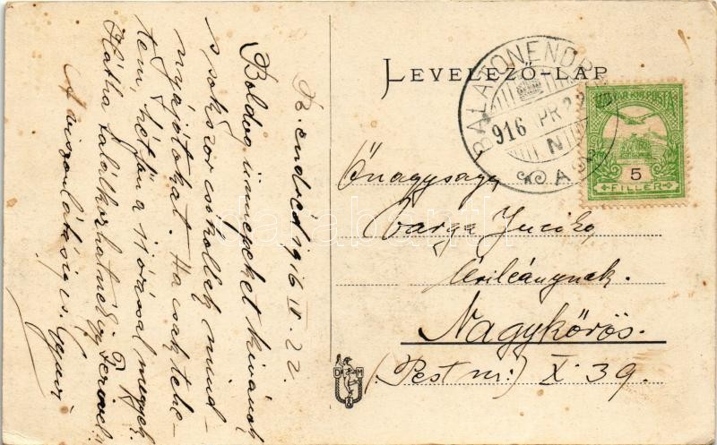 1916 Zamárdi-fürdő, Pugin villa - Image 2