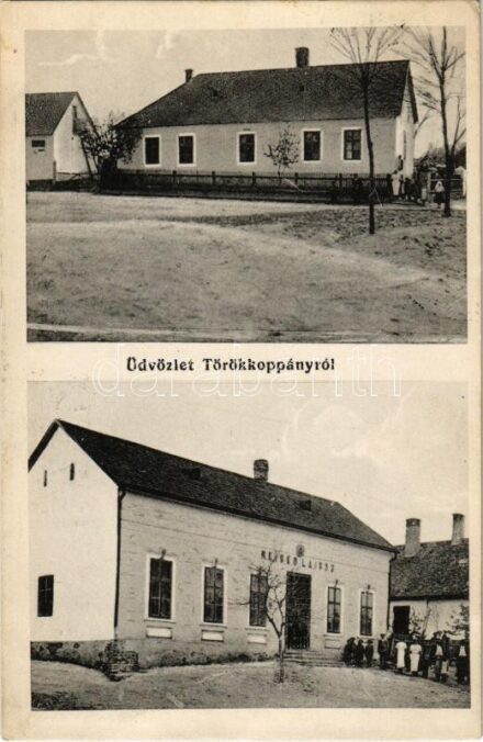 Törökkoppány (Somogy), Római katolikus iskola