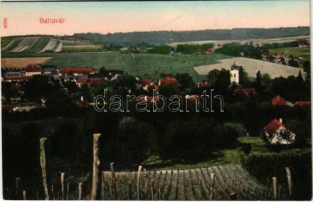 Baltavár, Bérbaltavár; szőlőhegy. Mayer József kiadása