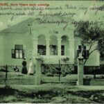 1918 Fonyód-fürdő, Kajós Vilmos kiadó 'Flóra' nyaralója