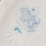 Zsolnay porcelán 'Labdás Öcsi', kézzel festett, jelzett,(tervező:Sinkó András), apró mázhibával, m: 11 cm - Image 3