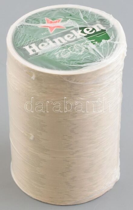Cca. 2010 Heineken poháralátét, original csomagolásban, cca. 155 db, d:11cm