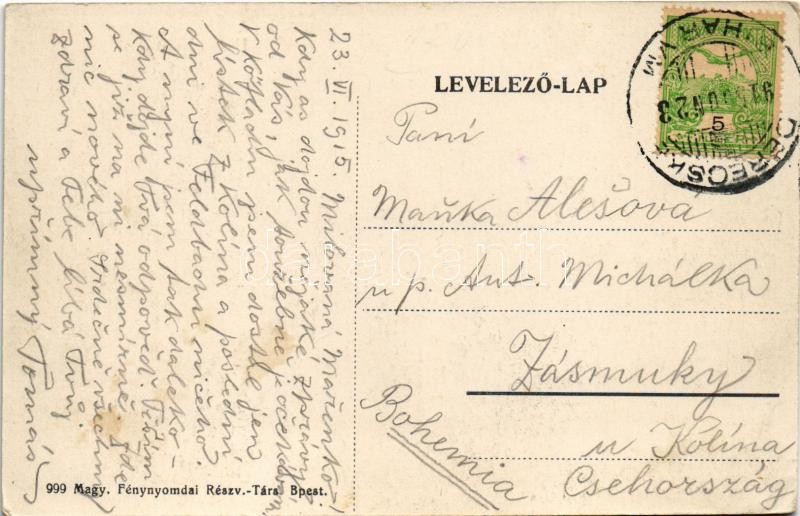 1915 Derecske, Derecska; utca részlet, üzlet (EK) - Image 2