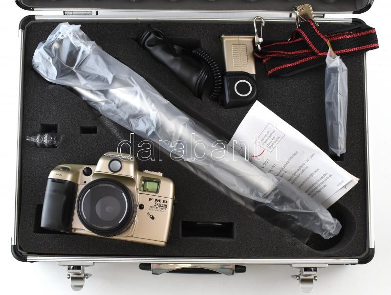Canomatic FMD System Motor Drive fényképezőgép, állvánnyal, eredeti tartódobozában, leírással