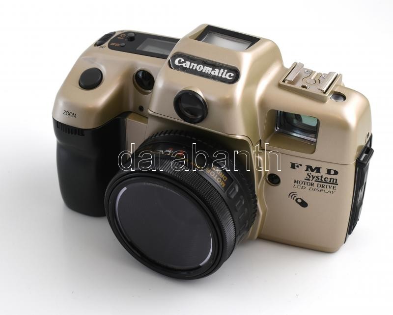 Canomatic FMD System Motor Drive fényképezőgép, állvánnyal, eredeti tartódobozában, leírással - Image 2