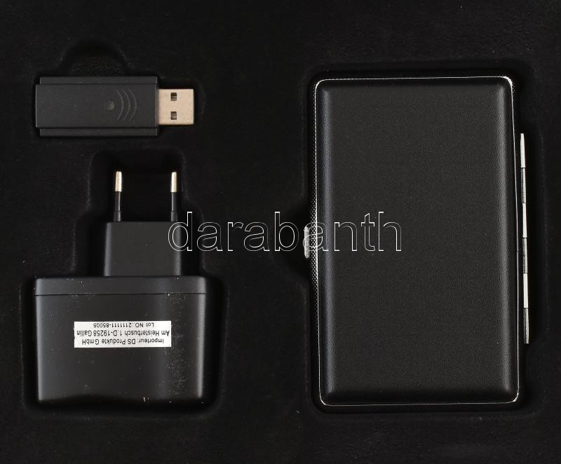 Clever Smoke e-cigaretta, tartozékaival, eredeti dobozában, használatlan állapotban - Image 2