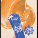 cca 1930-1950 3 db Telefunken reklámfüzet és prospektus, magyar ill. német nyelvű, képekkel illusztrálva - Image 3