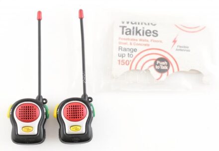 Gyerek Walkie Talikie, működik, 16cm