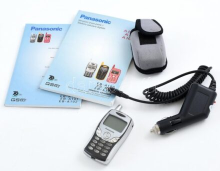 Panasonic mini mobiltelefon, működik.