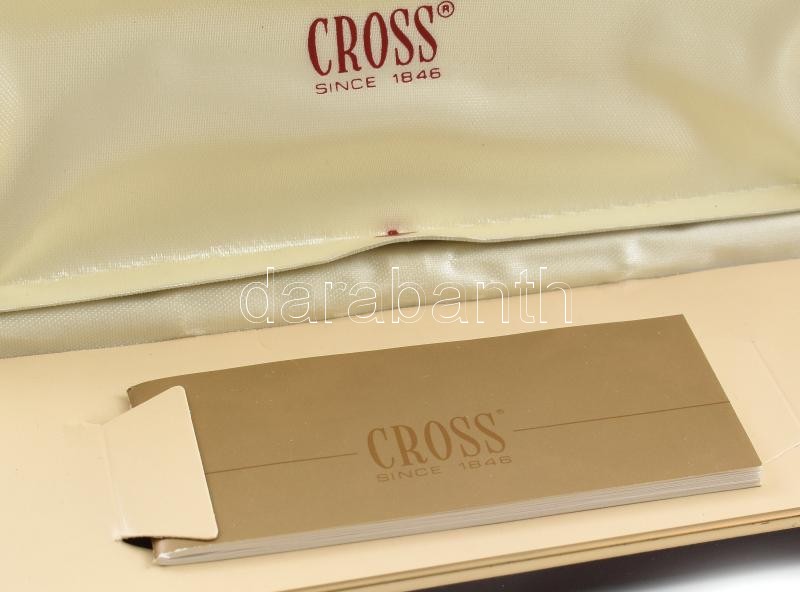 Cross golyóstoll és töltőceruza készlet. Díszdobozban, leírással. - Image 3