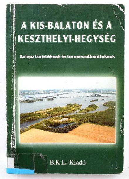 A Kis-Balaton és a Keszthelyi-hegység. Kalauz turistáknak és természetbarátoknak. Szerk.: Boda László. Szombathely, 2001., B.K.L. Fekete-fehér és színes fotókkal. Kiadói kopott papírkötés, volt könyvtári példány.
