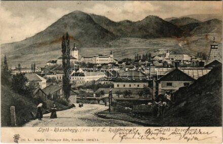 Rózsahegy, Ruzomberok (Liptó); Feitzinger Ede 791. L. (EK)