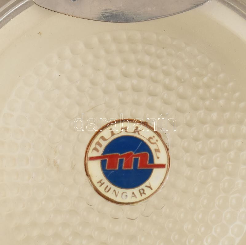 Mirköz retró mechanikus cukortartó, d: 14 cm - Image 2