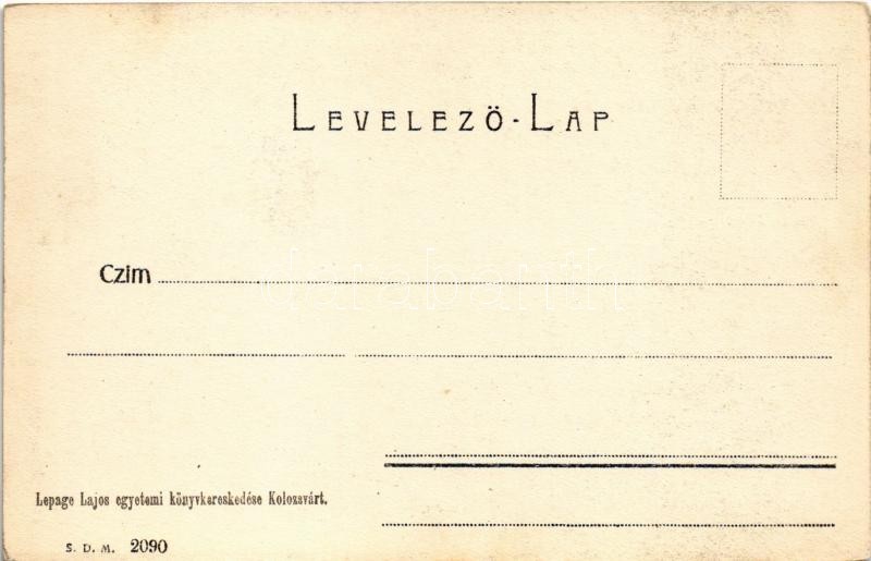 Kolozsvár, Cluj; Piaristák temploma, Berkovics és Társa Zálogházi kölcsön közvetítő üzlete / church, loan shop - Image 2