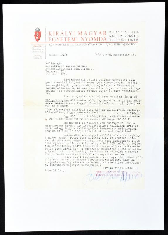 Siklóssy László: Az országgyűlési beszéd útja Kornis Gyula előszavával. Budapest, 1939. Egyetemi Ny. 605 l. 36 t. (8 kihajtható) + 2 hasonmás (1 kétlapos, egy kihajtható). Kiarói, kopott egészvászon kötésben. Hozzá Darányi - Image 2