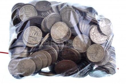 Ausztria 1800-1918. ~850g súlyban T:vegyes Austria 1800-1918. ~850g weight C:mixed